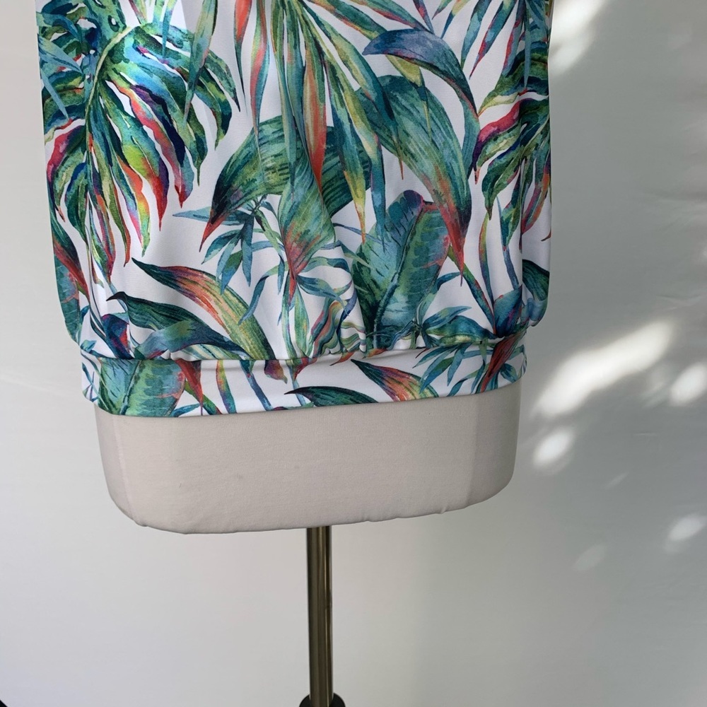 NEXT Double Up Swimsuit Tankini Top Size 32D - Picture 6 of 7